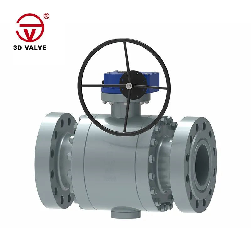 High Pressure Trunnion Ball Valve High Pressure Trunnion Ball Valve