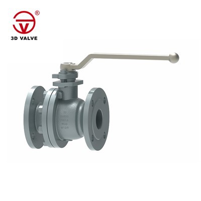 Cast Steel Floating Ball Valve