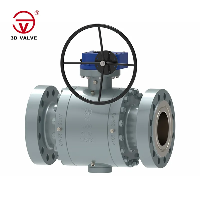 Forged High-Pressure Trunnion Pob Valve